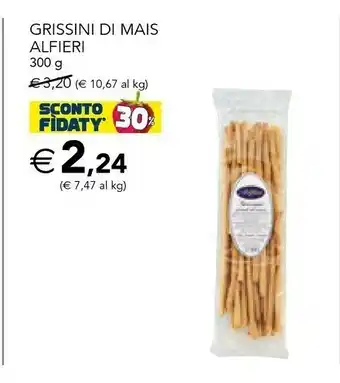 Esselunga Alfieri Grissini offerta