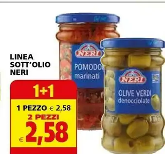 Il Gigante Neri Olive offerta