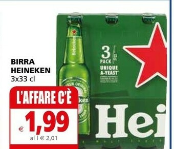 Il Gigante Heineken Birra offerta