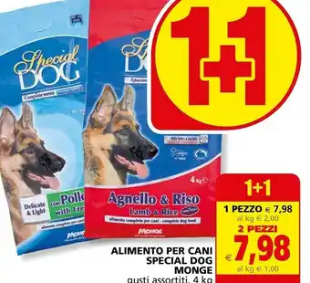 Il Gigante Monge Cibo per cani offerta