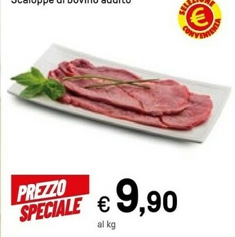 Iper La Grande Fettine Di Fesa Di Vitello offerta