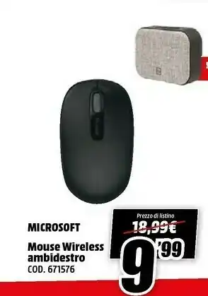 MediaWorld Microsoft Tastiera offerta