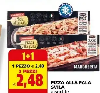 Il Gigante Svila Pizza surgelata offerta