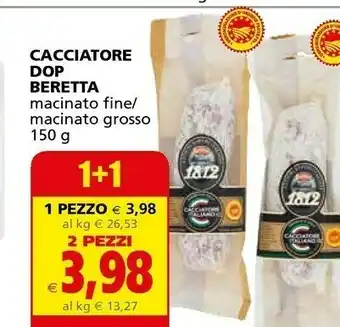 Il Gigante Beretta Salame offerta