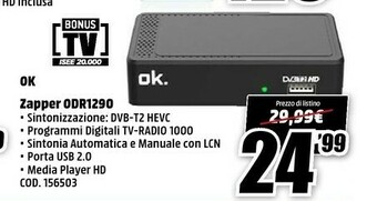 MediaWorld Accessori Tv offerta