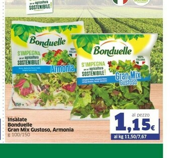 Sigma Bonduelle Gran Mix Gustoso 100 G(ml) offerta