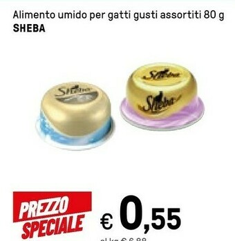 Iper La Grande Sheba Alimento Umido Per Gatti offerta