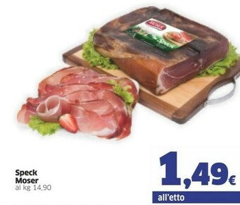 Sigma Moser Speck offerta