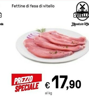 Iper La Grande Fettine Di Fesa Di Vitello offerta
