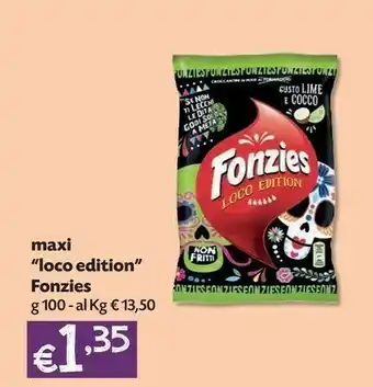 Pam Fonzies Maxi Loco Edition offerta