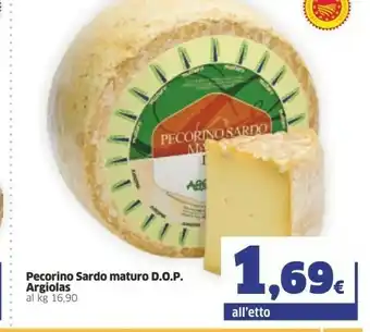 Argiolas Pecorino Sardo Maturo DOP