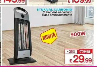 Kooper Stufa Al Carbonio