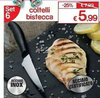 Satur Coltelli Bistecca offerta