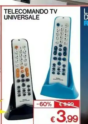 Satur Telecomando Tv Universale offerta