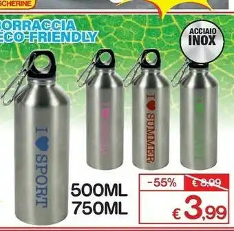 Satur Borraccia Eco Friendly offerta