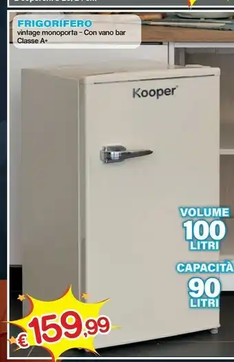Satur Kooper Frigorifero offerta