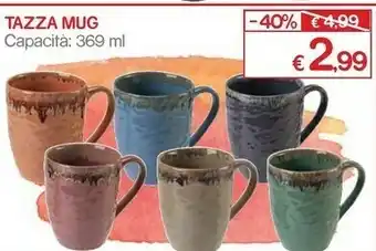 Satur Tazza Mug offerta