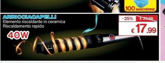 Satur Arricciacapelli offerta