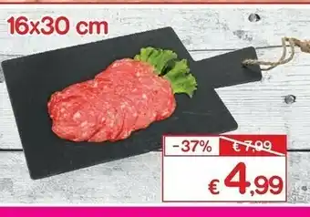 Satur Taglieri In Ardesia 16x30 Cm offerta