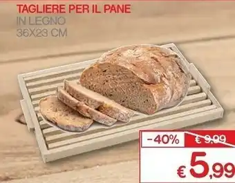 Satur Tagliere Per Il Pane offerta