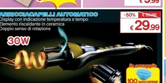 Satur Arricciacapelli Automatico offerta