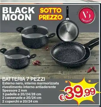 Satur Batteria 7 Pentole offerta