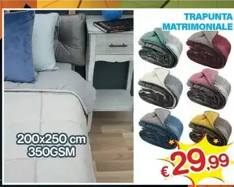 Satur Trapunta Matrimoniale offerta