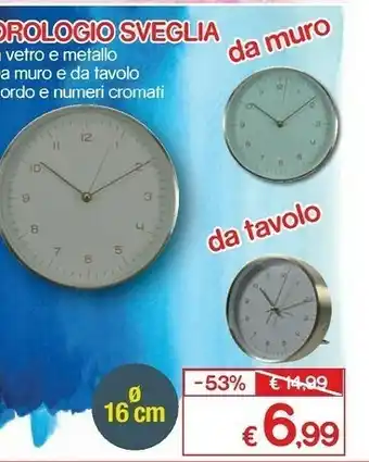 Orologio Sveglia