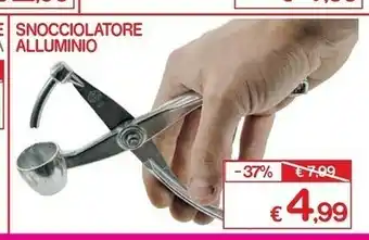 Satur Snocciolatore Alluminio offerta