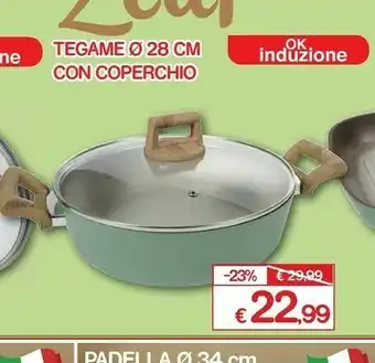 Satur Tegame Con Coperchio offerta