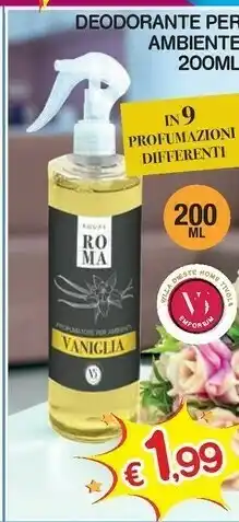 Satur Deodorante Per Ambiente offerta