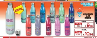 Satur Bottiglia Termica 500ML offerta