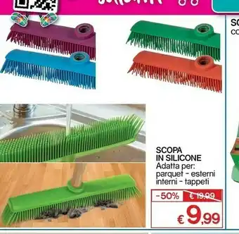 Satur Scopa In Silicone offerta