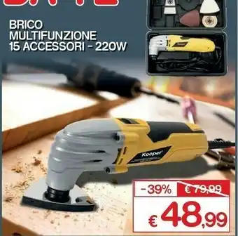 Satur Kooper Brico Multifunzione offerta