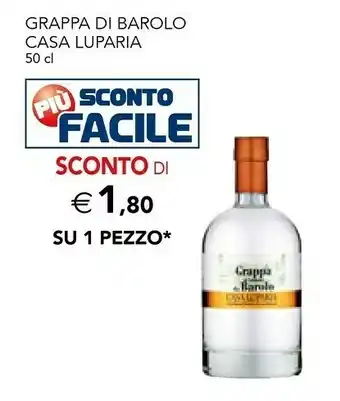 Casa Luparia Grappa Di Barolo