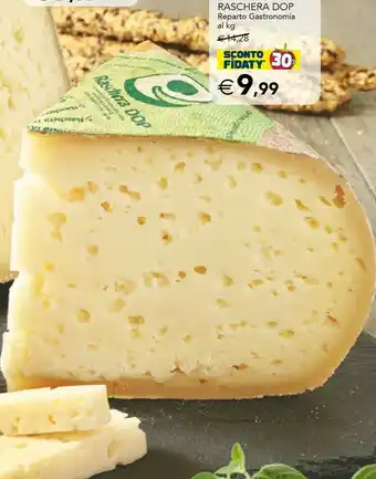 Esselunga Raschera Dop Reparto Gastronomia offerta