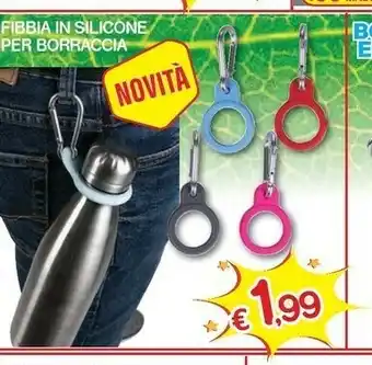 Fibbia In Silicone Per Borraccia