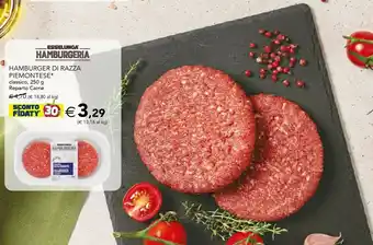 Esselunga Esselunga Hamburger Di Razza Piemontese Classico offerta