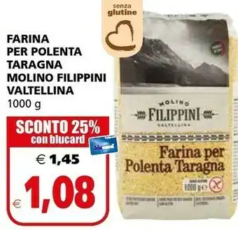 Il Gigante Filippini Ceci offerta