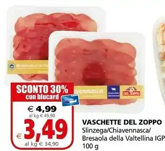 Il Gigante Slinzega Bresaola offerta