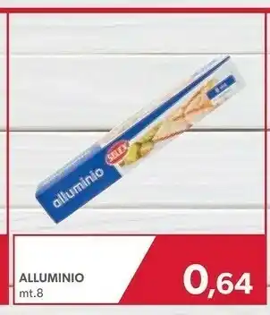 Ok Market Selex Alluminio offerta