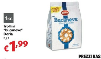 Pam Doria Bucaneve 1000 G(ml) offerta