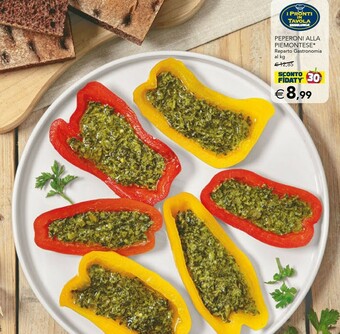 I pronti in tavola Peperoni Alla Piemontese