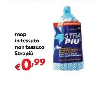 Strapiu Mop In Tessuto Non Tesuto
