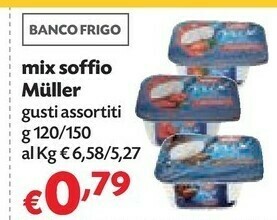 Pam Muller Yogurt offerta
