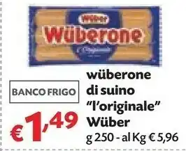 Pam Wuber Wurstel offerta