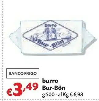 Pam Burro Bur-bon offerta