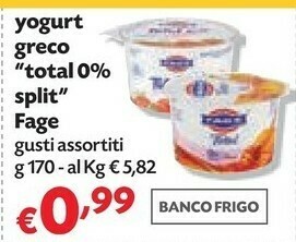 Pam Fage Yogurt greco offerta