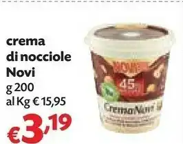 Pam Novi Crema al cioccolato offerta