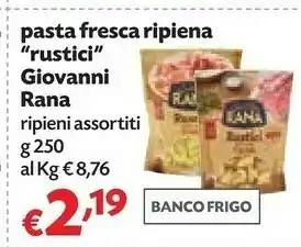 Pam Rana Pasta ripiena offerta